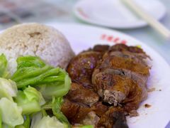 黑椒鸭腿饭-澳门陈光记烧味饭店(郎家园店)