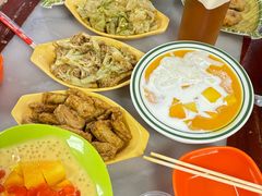 -黄师奶甜品店