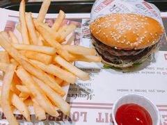 火烤双层牛肉特堡-The Habit Burger Grill 哈比特汉堡(爱琴海店)