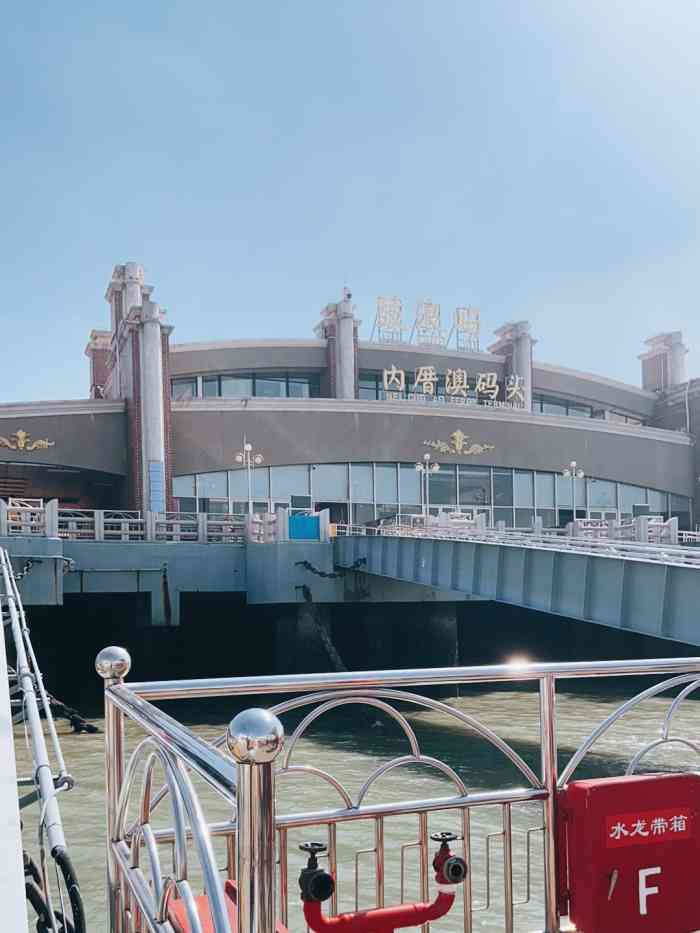 内厝澳码头-"厦门鼓浪屿的内厝澳码头位于鼓浪屿西部,每.