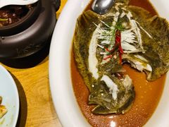 清蒸多宝鱼-香浙汇(望京店)