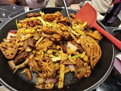 -椒行天下干锅牛蛙·(万宝店)