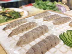 本港野生虾菇刺身-草鱼先生潮州鱼生·虾生(新厦花园店)