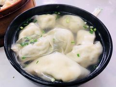菜肉馄饨-万寿斋(山阴路店)