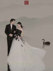 -乐派诗婚纱摄影
