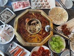 虾滑-蜀九香火锅(李家沱店)