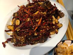 麻辣牛肉-付掌柜在成都·热炒砂锅集(金禾店)