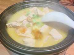 砂锅豆腐煲-四季民福烤鸭店(前门廊房二条店)