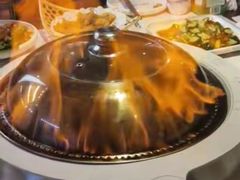 -小白鹅火焰焖锅(万达印象店)