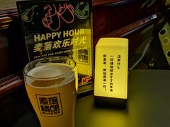 -麦落精酿啤酒餐吧(先农大院店)