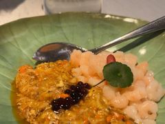 蟹粉河虾仁-上海和平饭店龙凤厅 Dragon Phoenix