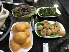 -黔府豆米火锅野菜馆(南马店)