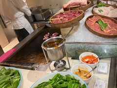 -咖啡苑自助餐(北海香格里拉大酒店)