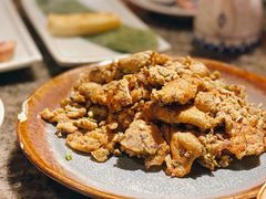 香椿炒湖鸭蛋-南京大牌档(人民广场店)