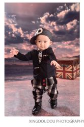 -星豆豆儿童摄影(南郊太白南路店)