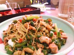 双椒鸡捞面-胡桃里音乐酒馆(曲江店)