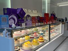 面包甜点陈列柜-GANSO元祖食品(沪青平店)