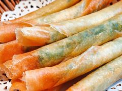 地菜春卷-简小舍·民间手艺菜(武昌江滩店)