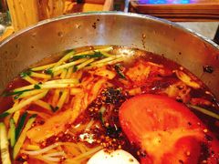 韩式冷面-那贝勒·东北烧烤溜达串(大桥南路店)
