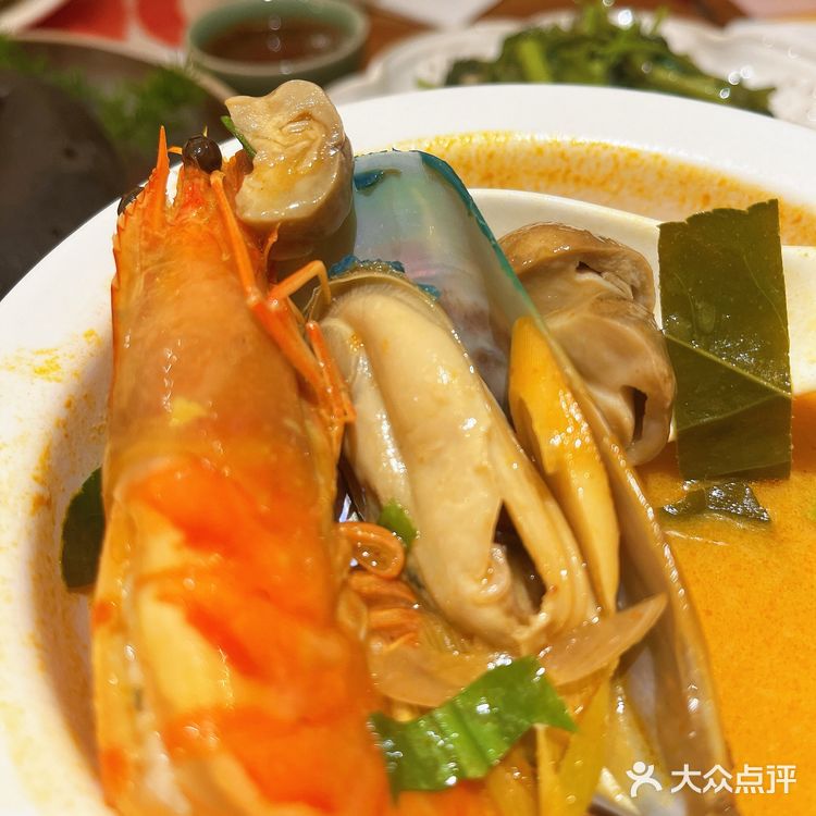 这家泰国菜太会了！整个把我拿捏🤏🏻了