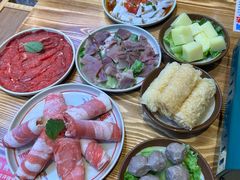 -黔二妞地摊火锅(龙华清湖店)