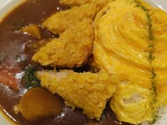 -池奈·日式咖喱蛋包饭(老城根Gpark店)