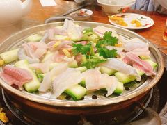 桑拿丝瓜皖鱼-阿多私房菜(顺德店)