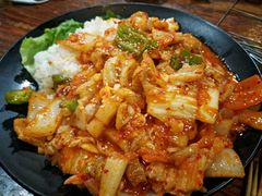 泡菜五花肉盖饭-麻喜大
