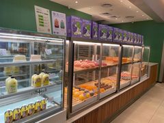 面包甜点陈列柜-奈雪的茶(振华商厦店)
