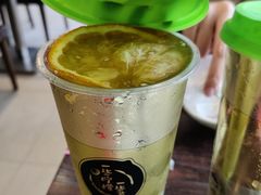 手打柠檬一只橙-一些柠檬一些茶(西村店)