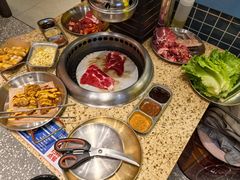 -姜胖胖首尔自助烤肉·蒸汽海鲜大排档(国瑞中心店)