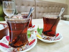 薄荷红茶加糖-bosphorus 铂斯西餐厅·土耳其烧烤(环市中路店)