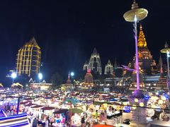 -东南亚风情赶摆街夜市