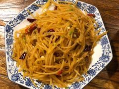 酸辣土豆丝-卧龙堡客栈·中餐厅(古北水镇店)