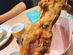 咸蛋黄牛蛙-青花椒花椒鱼(新百店)