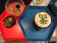 手工奶盖茶-茶是一枝花泡茶店