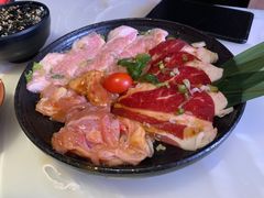 烤肉A拼盘-厚贞日式烤肉(龙之梦店)