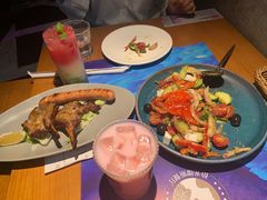 希腊沙拉-HELLO MUSAE 拾光缪斯餐厅·纯正希腊风味(苏州中心店)