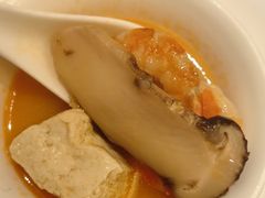 松茸虾汤老豆腐-花家怡园(四合院总店)