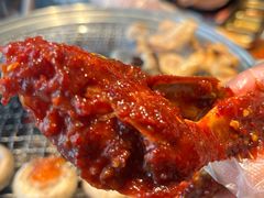 -草家酱蟹炭火烤肉店(珲春南路一店)