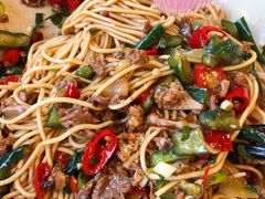 黄瓜皮牛肉-刘氏三和面馆