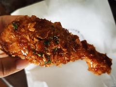 酱油炸鸡肉多拿-巴黎贝甜(华堂新辰汇店)