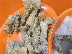 炸鱼皮-富记鱼蛋粉(西村店)
