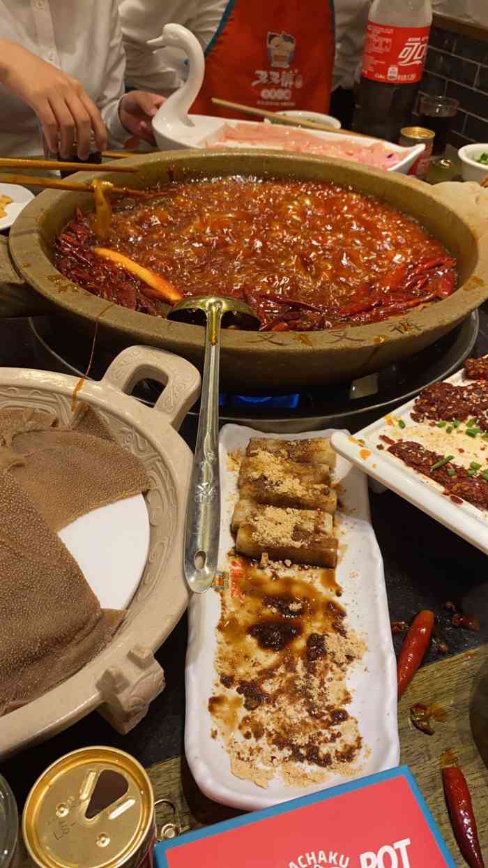 叉叉裤老火锅-"久了不吃要想的叉叉裤 提前打电话订到了.