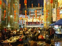 -海口骑楼小吃街