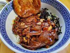 蛤蜊猪肝面-沪西老弄堂面馆(定西路店)