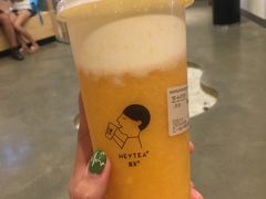 芝士芒芒-喜茶(东莞汇一城店)
