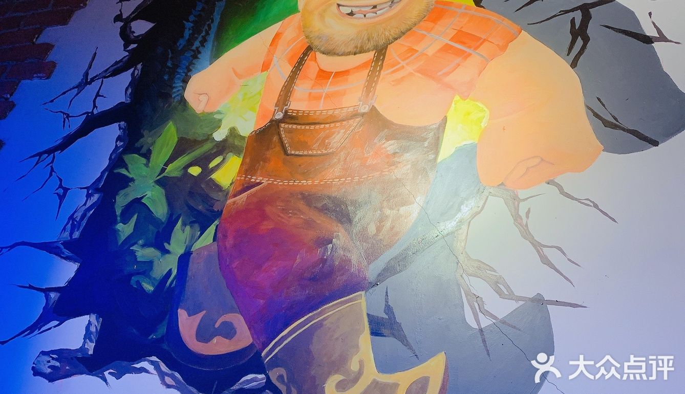 这次没有排队。来一打羊肉串~羊肉串油的地方也很香