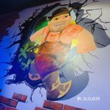 这次没有排队。来一打羊肉串~羊肉串油的地方也很香