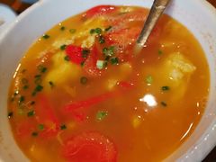 番茄炒蛋-盐帮食坊•小河帮川菜(四川师大店)